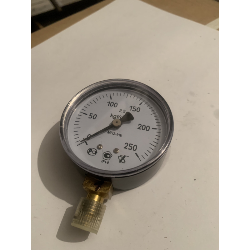 МП 2УФ манометр 0-250кг МП 2УФ манометр 0-250кг