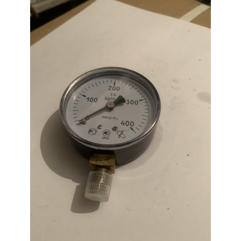 МП 2УФ 0-400 кг манометр технічний МП 2УФ 0-400 кг манометр технічний