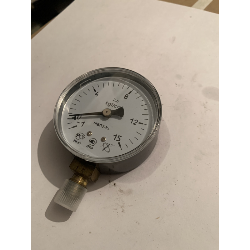 МВП 2УФ-1-15 кгс мановакуометр МВП 2УФ-1-15 кгс мановакуометр