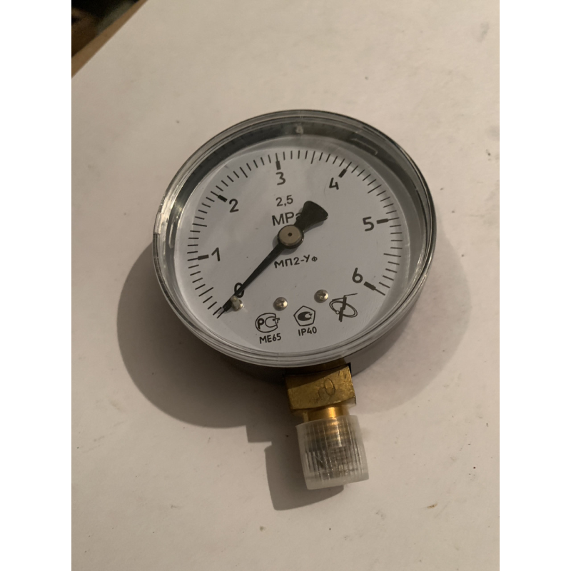 МП 2УФ 0-6 МРа манометр МП 2УФ 0-6 МРа манометр