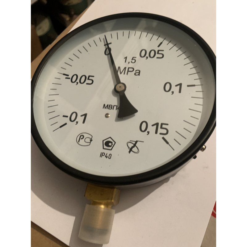 МВП 4УФ-1-0,15МПа манометр МВП 4УФ-1-0,15МПа манометр
