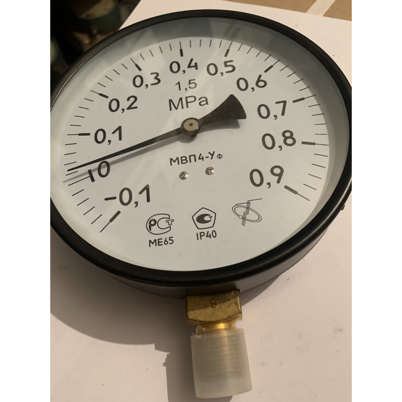 МВП 4УФ -1-0,9 МПА манометр МВП 4УФ -1-0,9 МПА манометр
