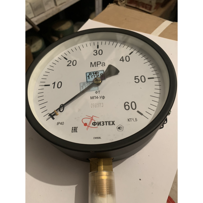 МП 4УФ 60МПа манометр МП 4УФ 60МПа манометр