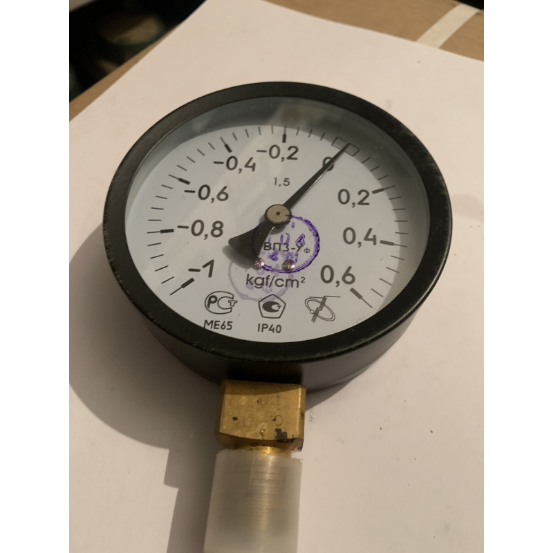 МВП 3УФ-1-0,6 кг манометр МВП 3УФ-1-0,6 кг манометр