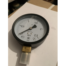 МП 3УФ 2,5МПа манометр