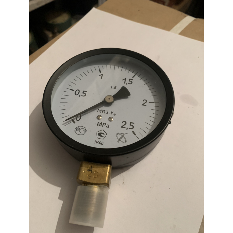 МП 3УФ 2,5МПа манометр МП 3УФ 2,5МПа манометр