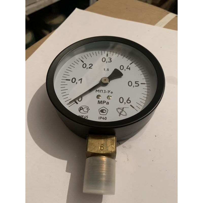 МП3УФ 0,6МПа манометр МП3УФ 0,6МПа манометр