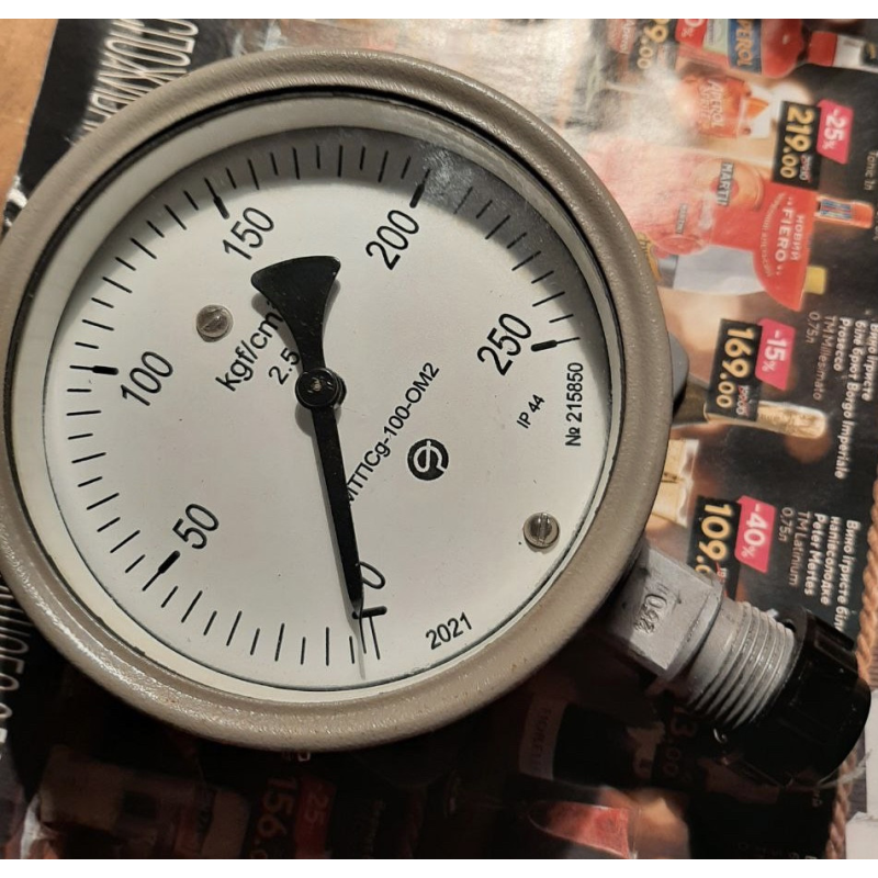 МТП-СД 250 кг манометр МТП-СД 250 кг манометр