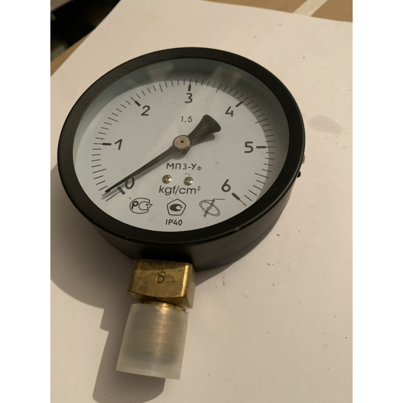 МП3УФ 0-6кг манометр МП3УФ 0-6кг манометр