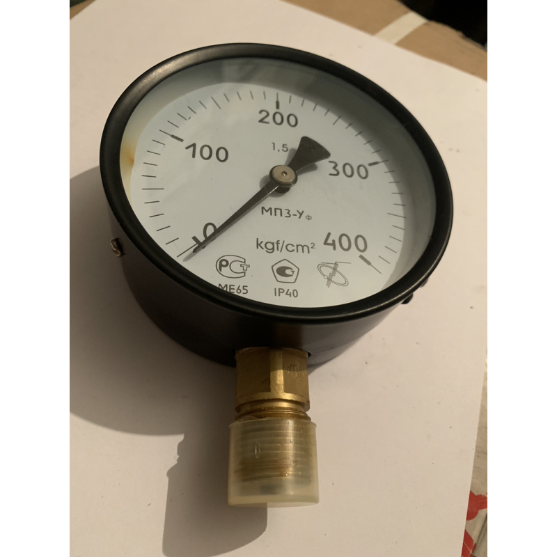 Манометр МП 3УФ 400 кг Манометр МП 3УФ 400 кг
