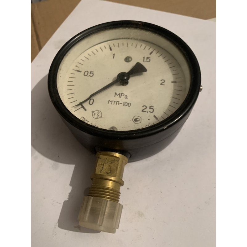 МТП 100 2,5МРа манометр МТП 100 2,5МРа манометр