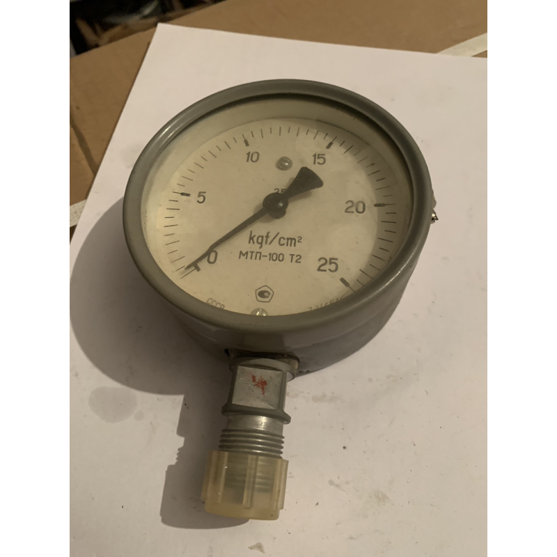 МТП 100Т2 25кгс манометр МТП 100Т2 25кгс манометр