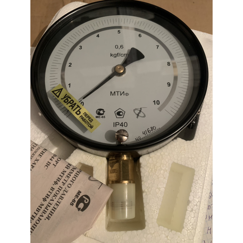 МТИ Ф 0,6 10 кг манометр МТИ Ф 0,6 10 кг манометр