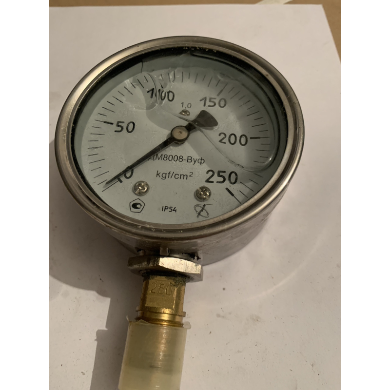 ДМ8008 250 кг манометр ДМ8008 250 кг манометр