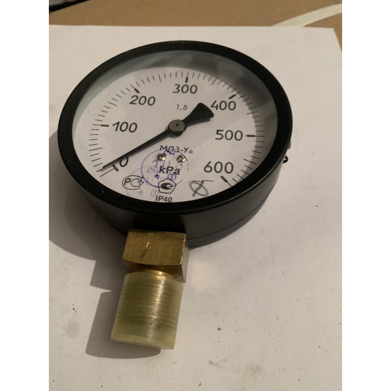 МП 3УФ 600КПа манометр МП 3УФ 600КПа манометр