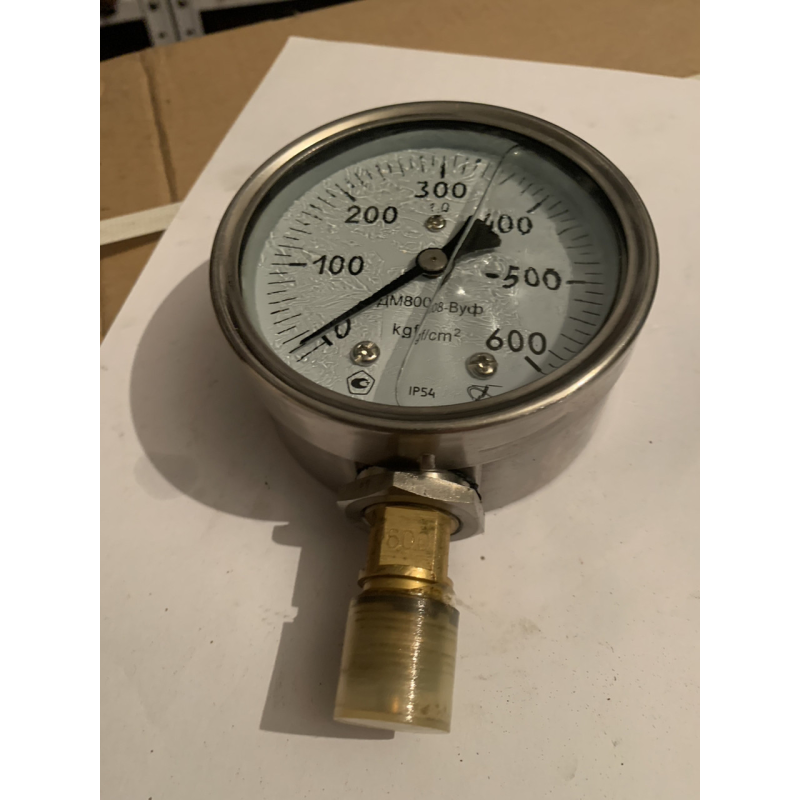 ДМ8008ВУФ 0-1кг манометр