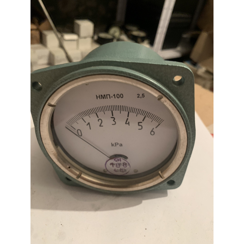 НМП 100 6КРА Напоромер НМП 100 6КРА Напоромер