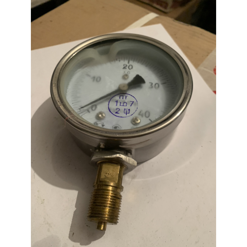 ДМ8008ВУФ 40кг манометр