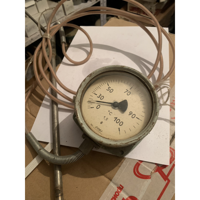 Термометр ТКП100 2,5М б 400 мм 0-100С Термометр ТКП100 2,5М б 400 мм 0-100С