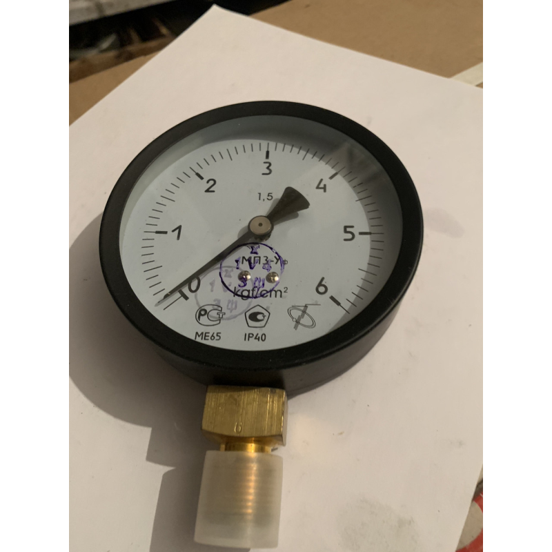 МП3УФ 6кг манометр МП3УФ 6кг манометр