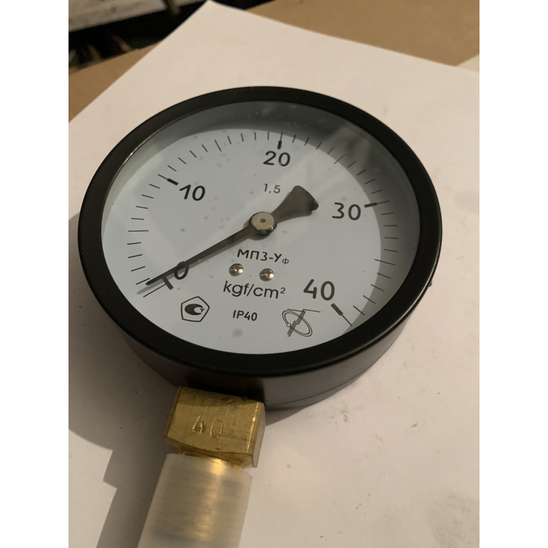 МП3УФ 40кг манометр МП3УФ 40кг манометр