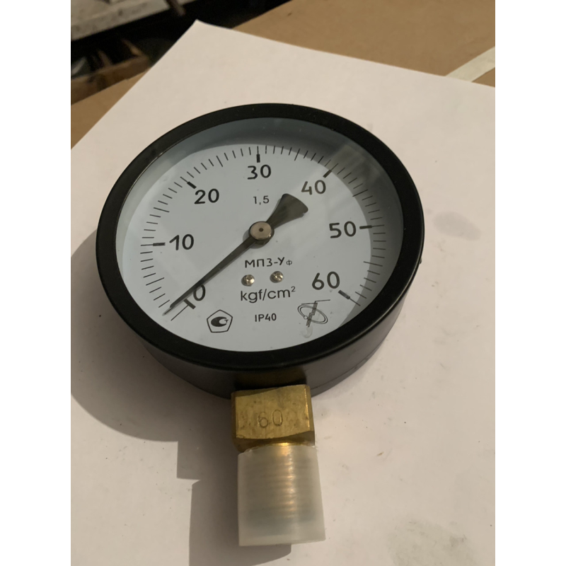 МП3УФ 60 кг манометр МП3УФ 60 кг манометр