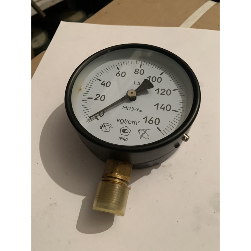 МП3УФ 160 кг манометр МП3УФ 160 кг манометр