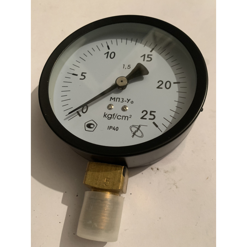 МП3УФ 25кг манометр МП3УФ 25кг манометр