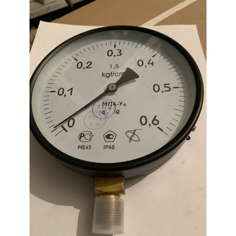 МП4УФ 0,6кг манометр МП4УФ 0,6кг манометр