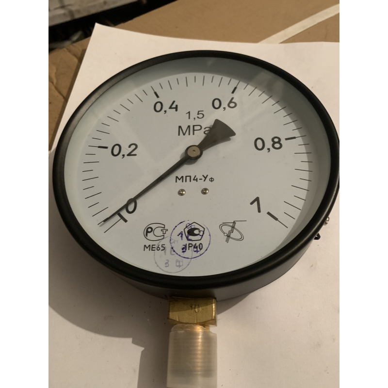 МП4УФ 1МПа манометр МП4УФ 1МПа манометр