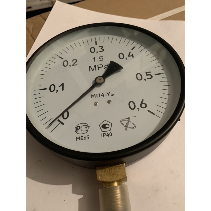МП4УФ 0,6 МПА манометр МП4УФ 0,6 МПА манометр