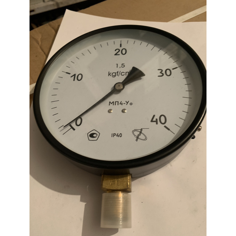 МП4УФ 40кг манометр МП4УФ 40кг манометр