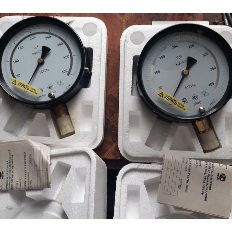МТИ Ф манометр 0-400кг
