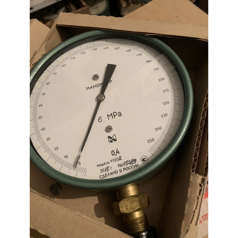 МО 11202 манометр 6МПа МО 11202 манометр 6МПа