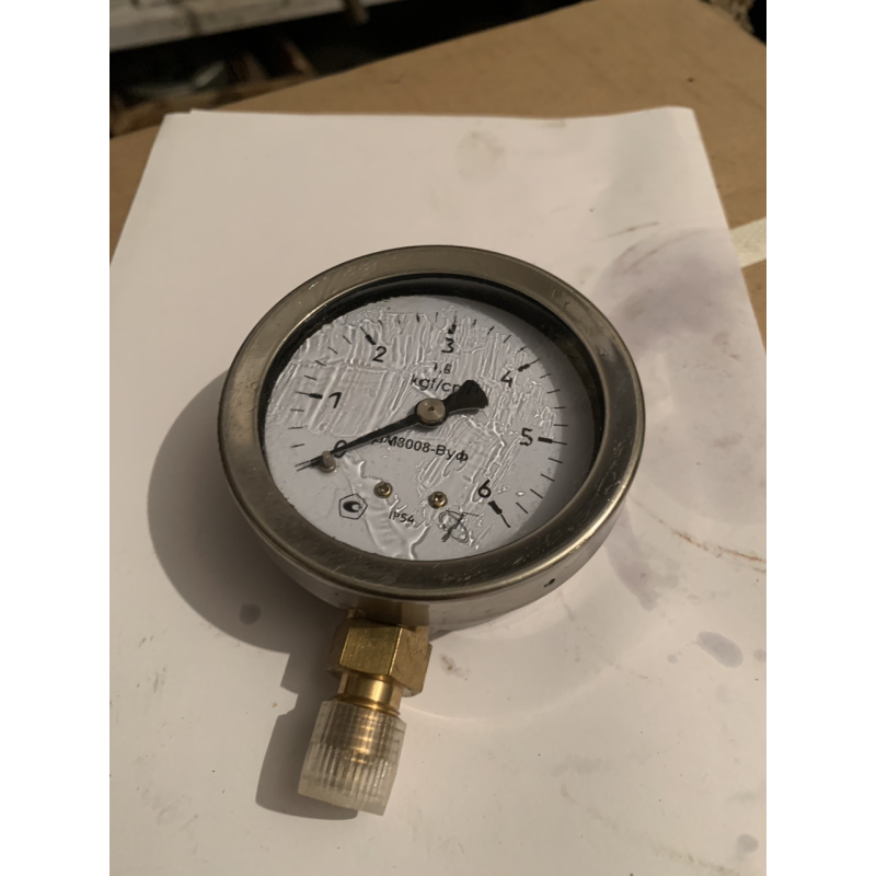 ДМ8008 ВУФ 6кг манометр