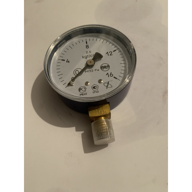МП 2УФ-окспорт 16кг манометр МП 2УФ-окспорт 16кг манометр