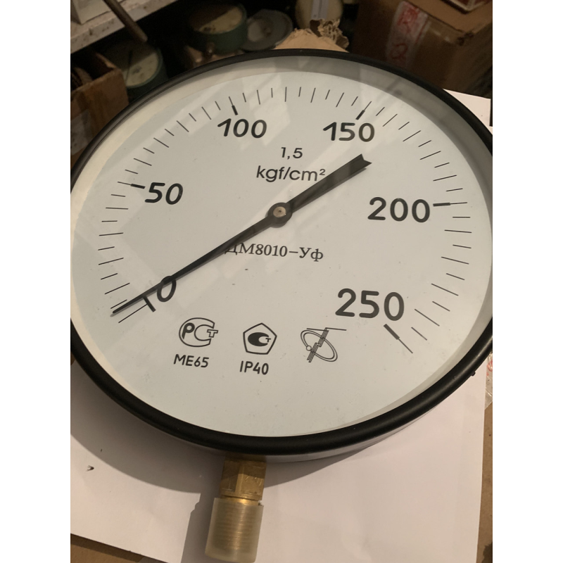 ДМ8010УФ манометр 250кг