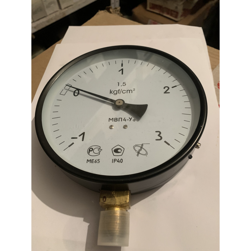 Мановакуометр МВП4УФ-1-3кг Мановакуометр МВП4УФ-1-3кг