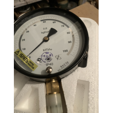 Манометр МТИ Ф 100 кгс