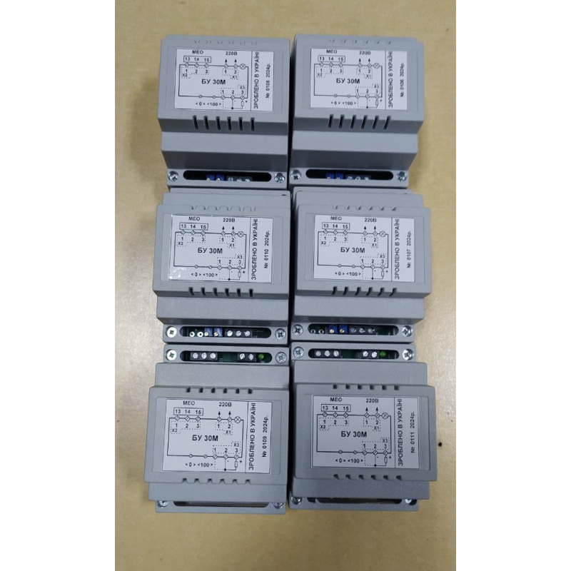 БУ 30М (аналог БСПТ 10М)