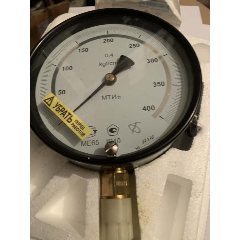 Манометр МТИ Ф 400кгс Манометр МТИ Ф 400кгс