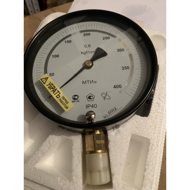 Манометр МТИ Ф к.т. 0,6 400 кгс Манометр МТИ Ф к.т. 0,6 400 кгс