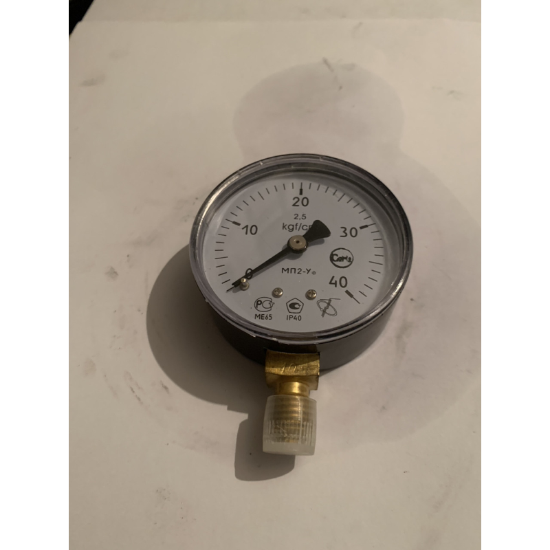Манометр МП 2УФ 40 кг Манометр МП 2УФ 40 кг
