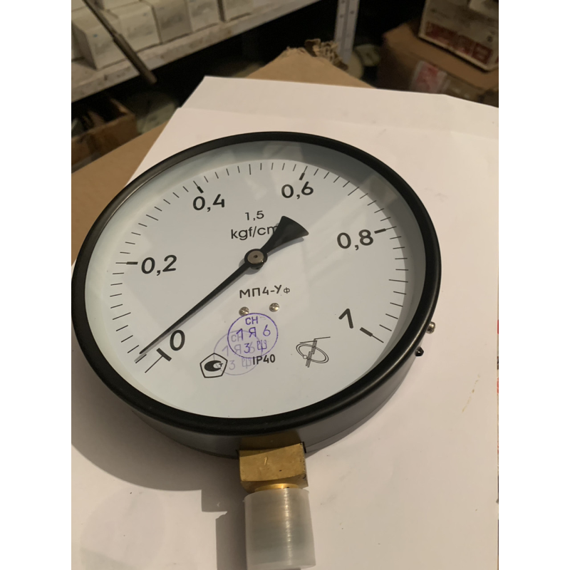 МП 4УФ 1кг Манометр технічний МП 4УФ 1кг Манометр технічний