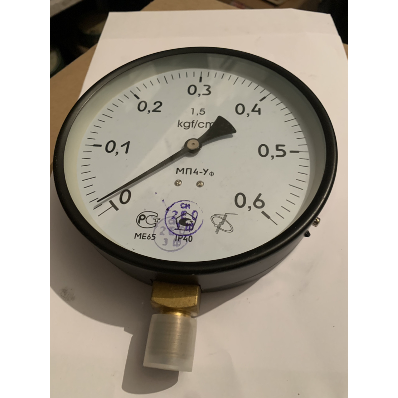 МП 4УФ 0,6кг манометр технічний МП 4УФ 0,6кг манометр технічний