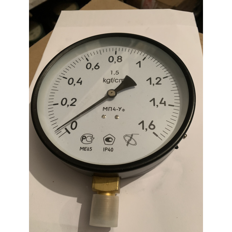МП 4УФ 1,6кг манометр МП 4УФ 1,6кг манометр
