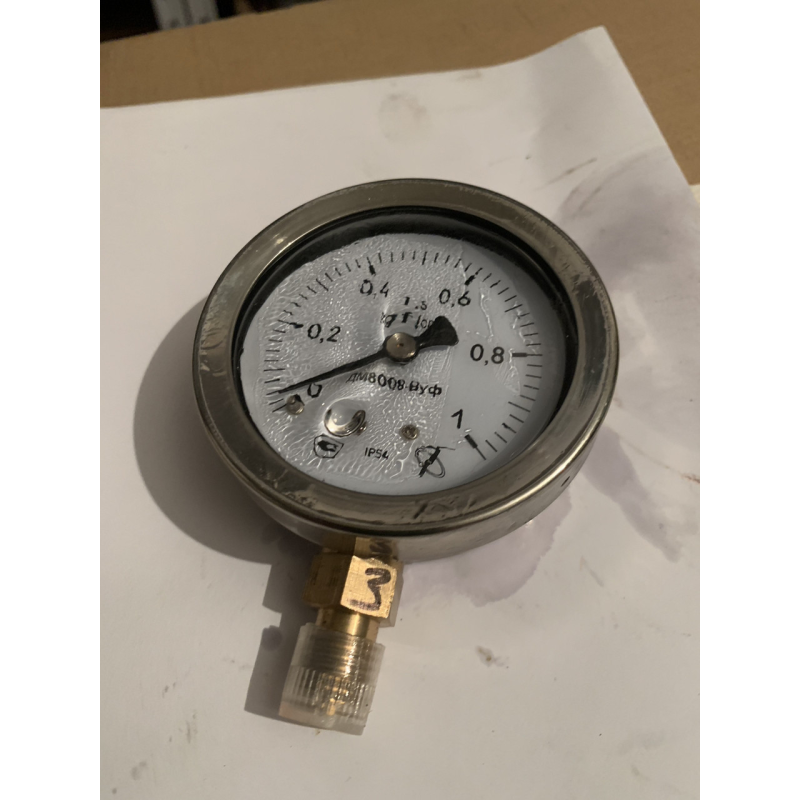 ДМ8008ВУФ 1кг манометр