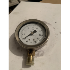 ДМ8008ВУФ Манометр 16кг