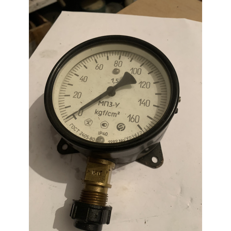МП3У 160 кг манометр МП3У 160 кг манометр