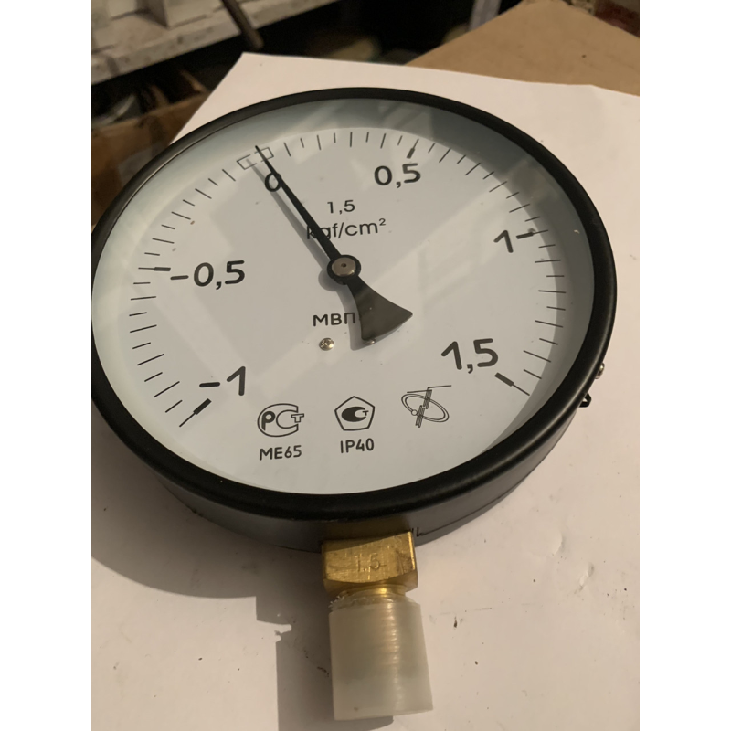МВП 4УФ-1,5 кг мановакууметр